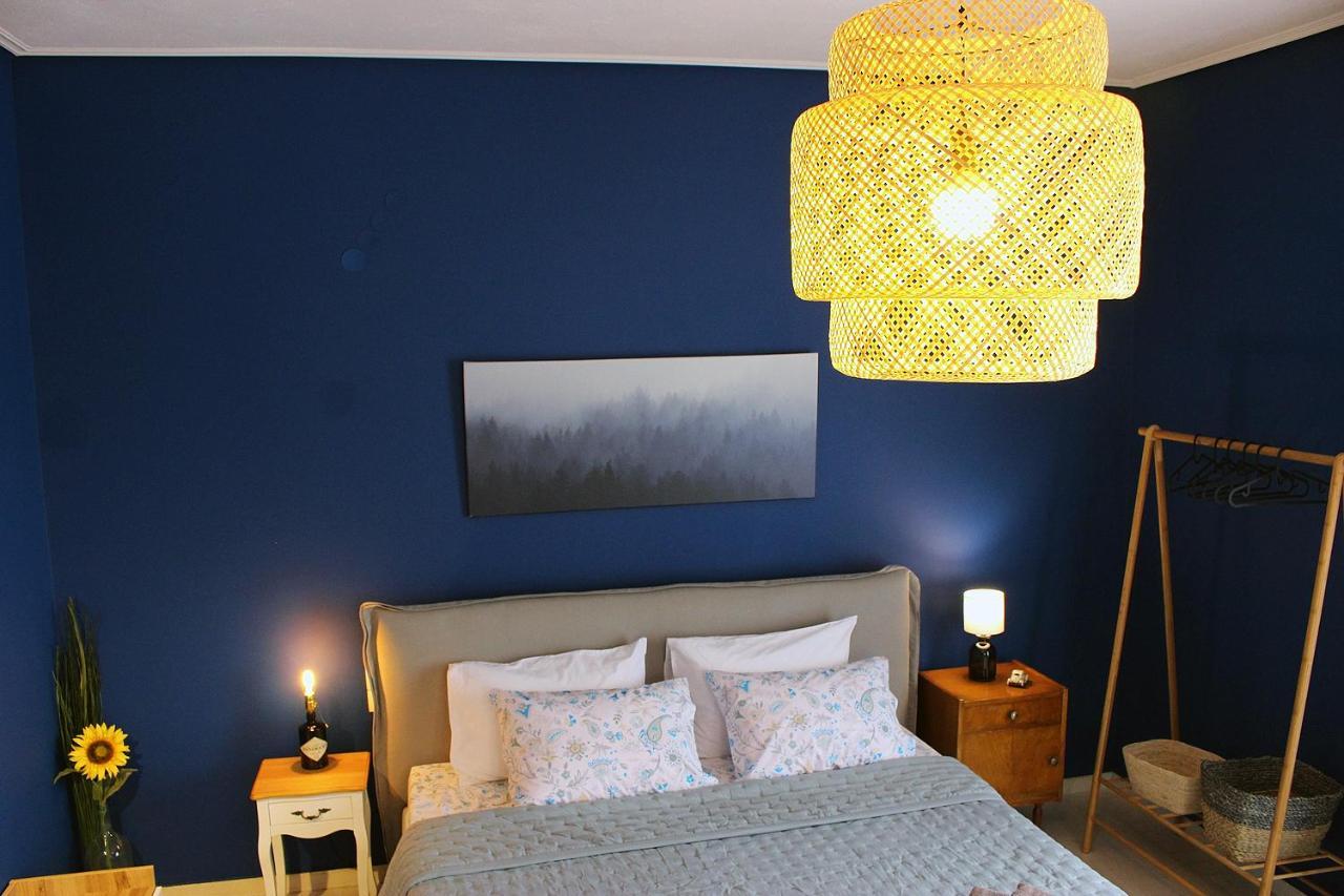 Homel Rocks -Elegant Apt 2Bd -Amazing Garden View Kalampáka Ngoại thất bức ảnh