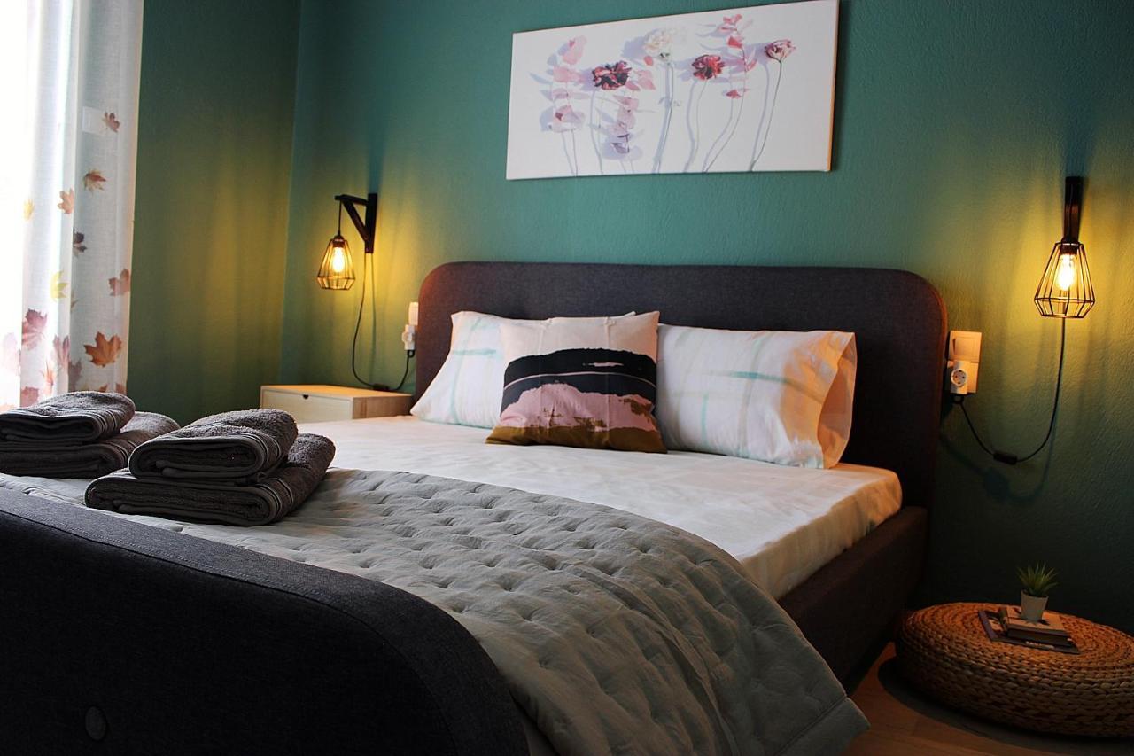 Homel Rocks -Elegant Apt 2Bd -Amazing Garden View Kalampáka Ngoại thất bức ảnh
