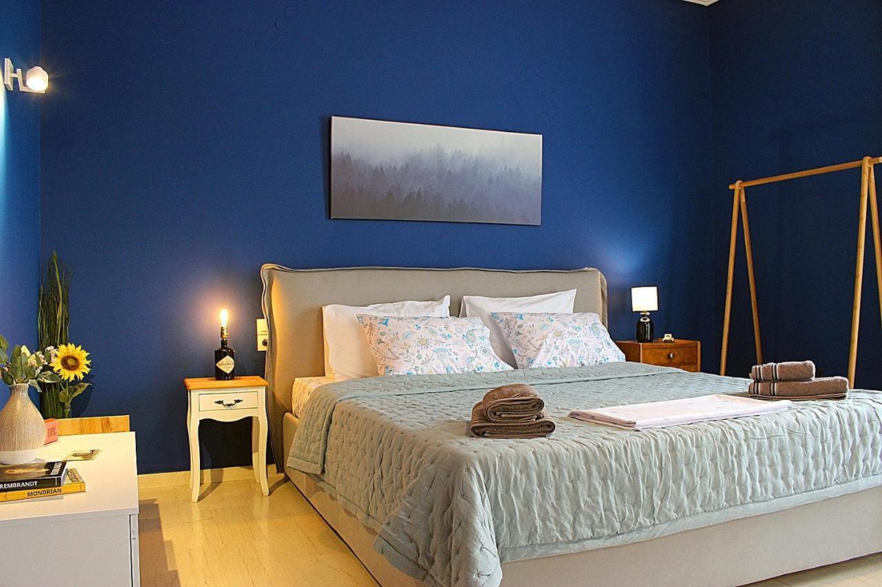 Homel Rocks -Elegant Apt 2Bd -Amazing Garden View Kalampáka Ngoại thất bức ảnh