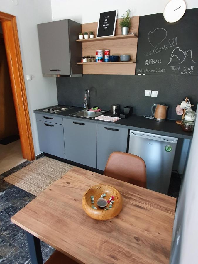 Homel Rocks -Elegant Apt 2Bd -Amazing Garden View Kalampáka Ngoại thất bức ảnh